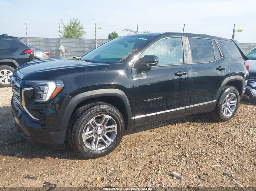 2026 GMC Terrain, Rear, IAAI, VIN 3GKALMEG6TL280866 — photo 2