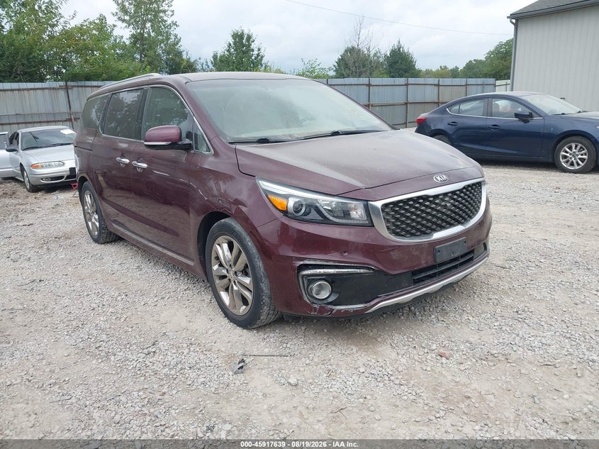 2017 KIA SEDONA auction photo 1