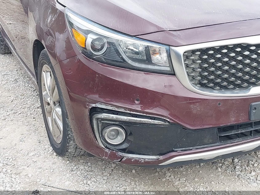 2017 KIA SEDONA auction photo 6