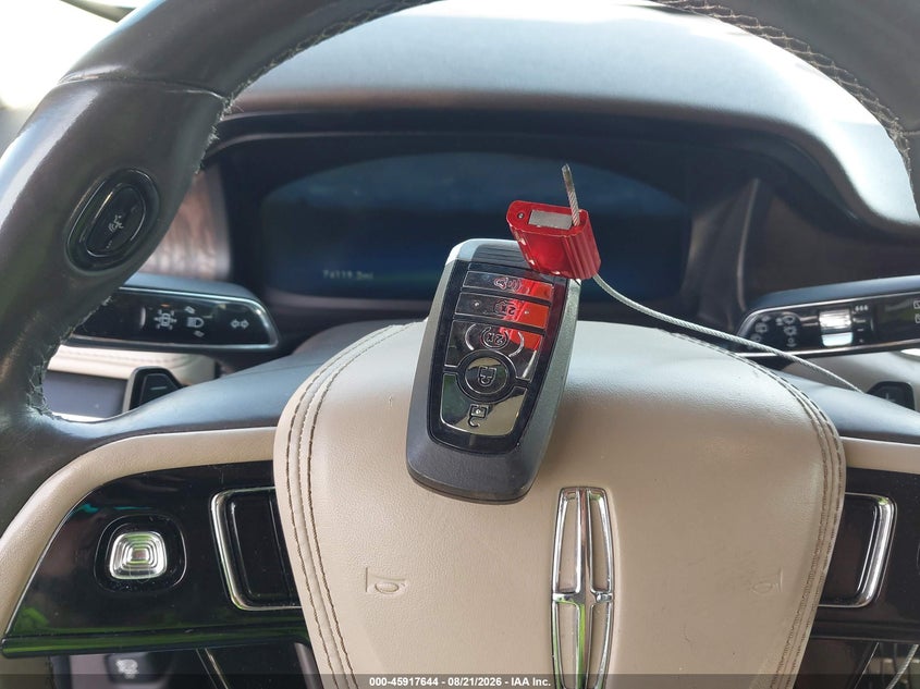 LINCOLN AVIATOR 2020 VIN 5LM5J7XC3LGL16282
