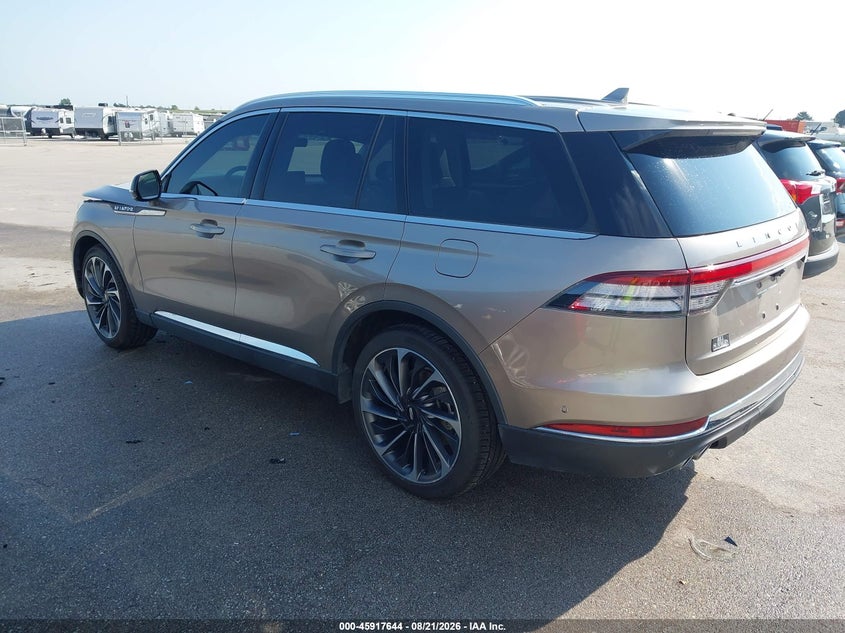 2020 LINCOLN AVIATOR auction photo 3