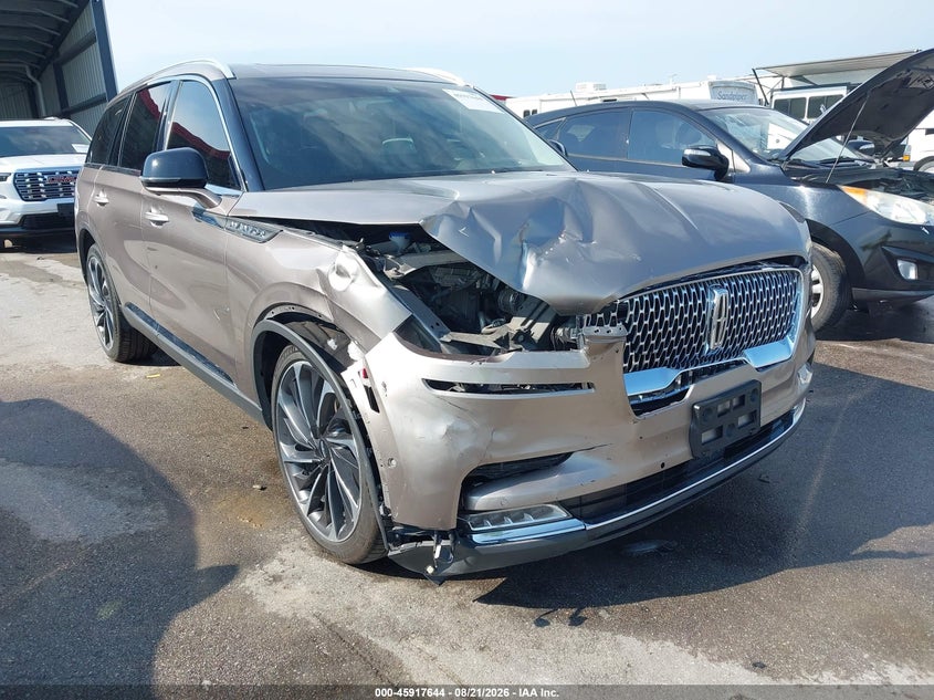 2020 LINCOLN AVIATOR auction photo 6