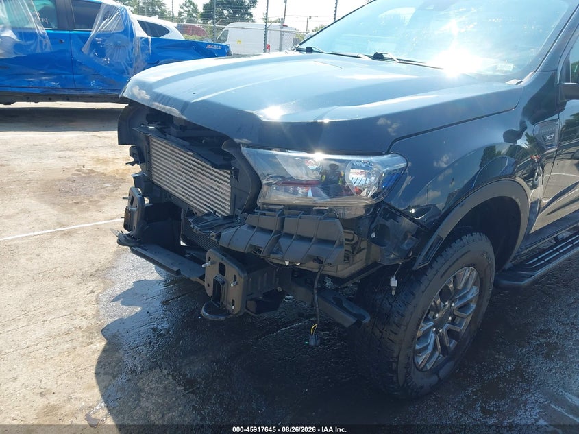 FORD RANGER 2023 VIN 1FTER4FH7PLE05250