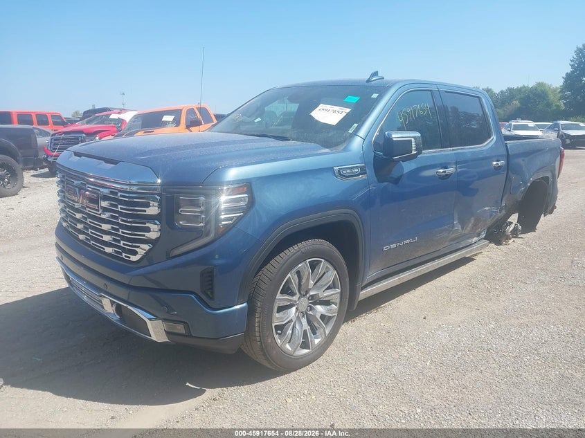 Vin: 1gtuuged8sz312902, lot: 46416742, gmc sierra 1500 4wd  short box denali 20252