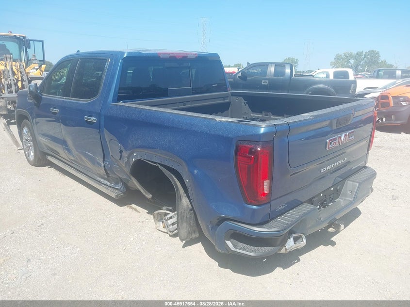 Vin: 1gtuuged8sz312902, lot: 46416742, gmc sierra 1500 4wd  short box denali 20253