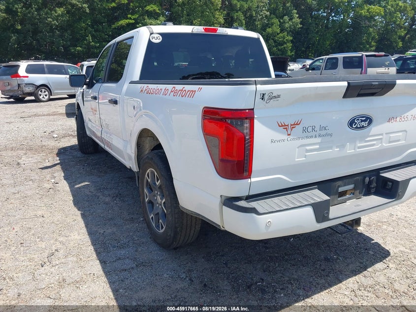 Vin: 1ftew2kp8rke75097, lot: 46416753, ford f-150 stx 20243