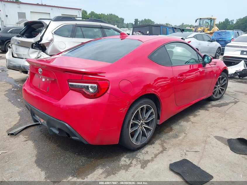 TOYOTA 86 2017 VIN JF1ZNAA11H9704257