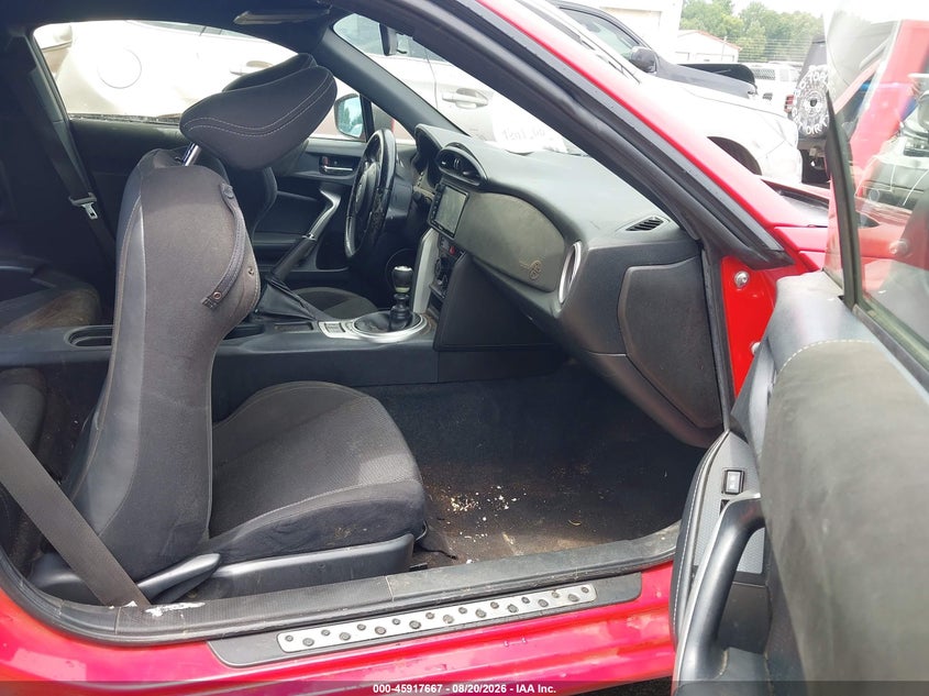 TOYOTA 86 2017 VIN JF1ZNAA11H9704257