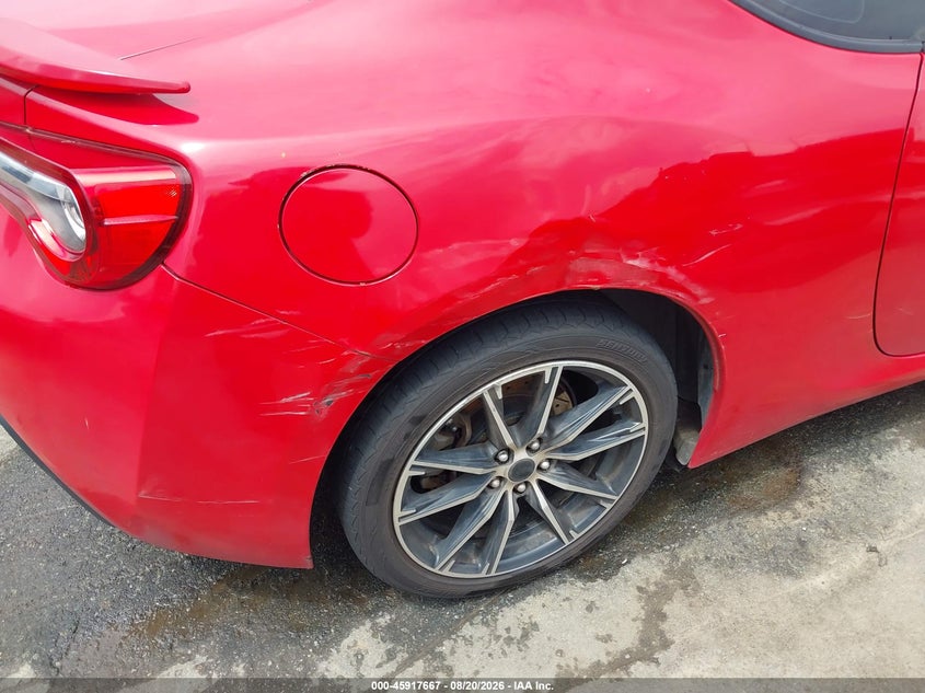 TOYOTA 86 2017 VIN JF1ZNAA11H9704257