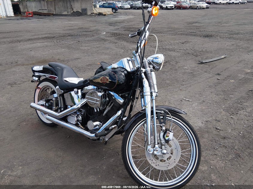 1999 Harley-davidson Fxsts