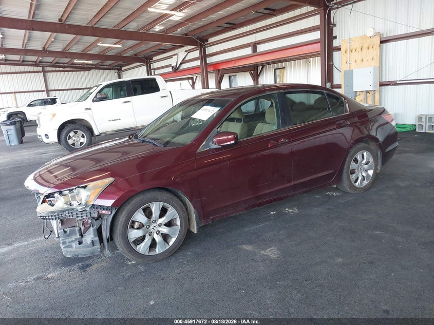 2010 Honda Accord, Front End, IAAI, VIN 1HGCP2F73AA168754 — photo 2