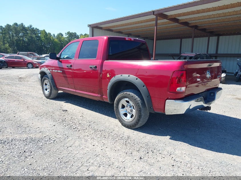 Vin: 1c6rd7ktxcs143355, lot: 46416761, ram 1500 st 20123