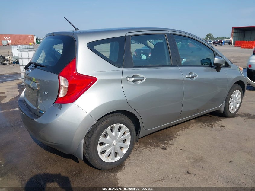 NISSAN VERSA NOTE 2015 VIN 3N1CE2CP4FL382809