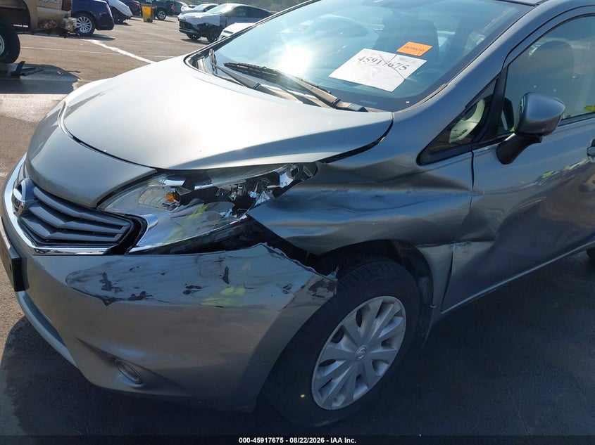 NISSAN VERSA NOTE 2015 VIN 3N1CE2CP4FL382809