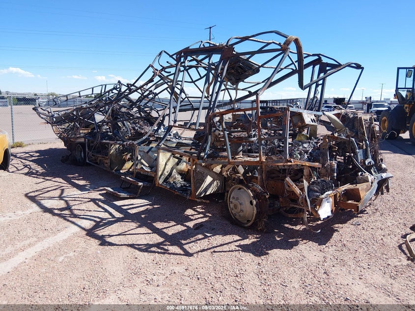 1999 Ford F550 Super Duty Stripped Chass