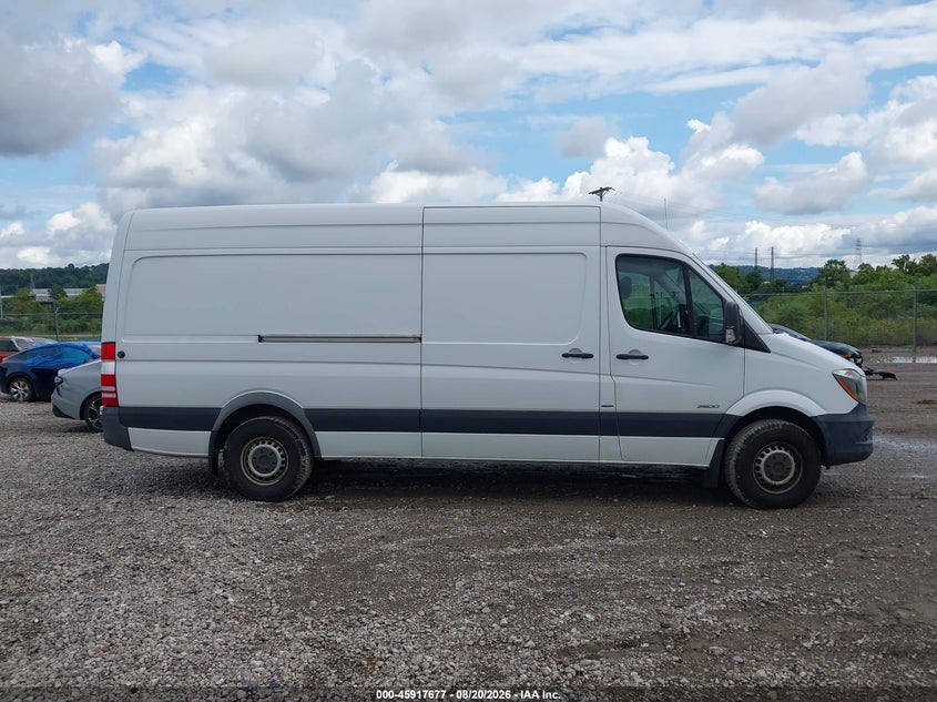 MERCEDES-BENZ SPRINTER 2500 2016 VIN WD3PE8DD1GP181200