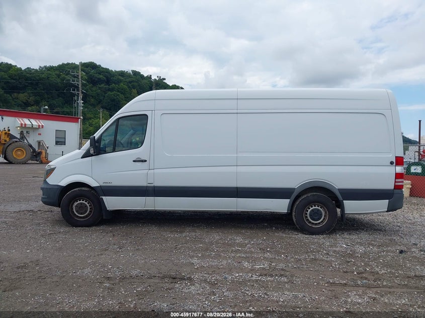 MERCEDES-BENZ SPRINTER 2500 2016 VIN WD3PE8DD1GP181200