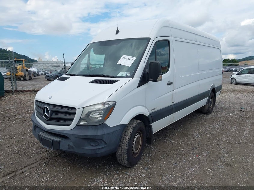 2016 Mercedes-Benz Sprinter, Звичайний знос, IAAI, VIN WD3PE8DD1GP181200 — фото 2