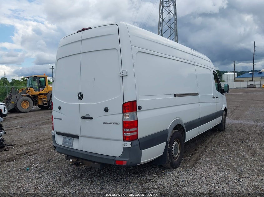 MERCEDES-BENZ SPRINTER 2500 2016 VIN WD3PE8DD1GP181200