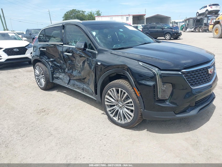 2024 CADILLAC XT4 auction photo 1