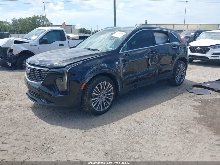 2024 CADILLAC XT4 auction photo 2