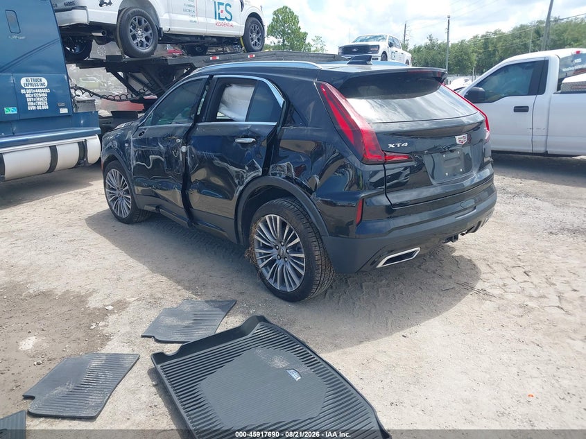 2024 CADILLAC XT4 auction photo 3