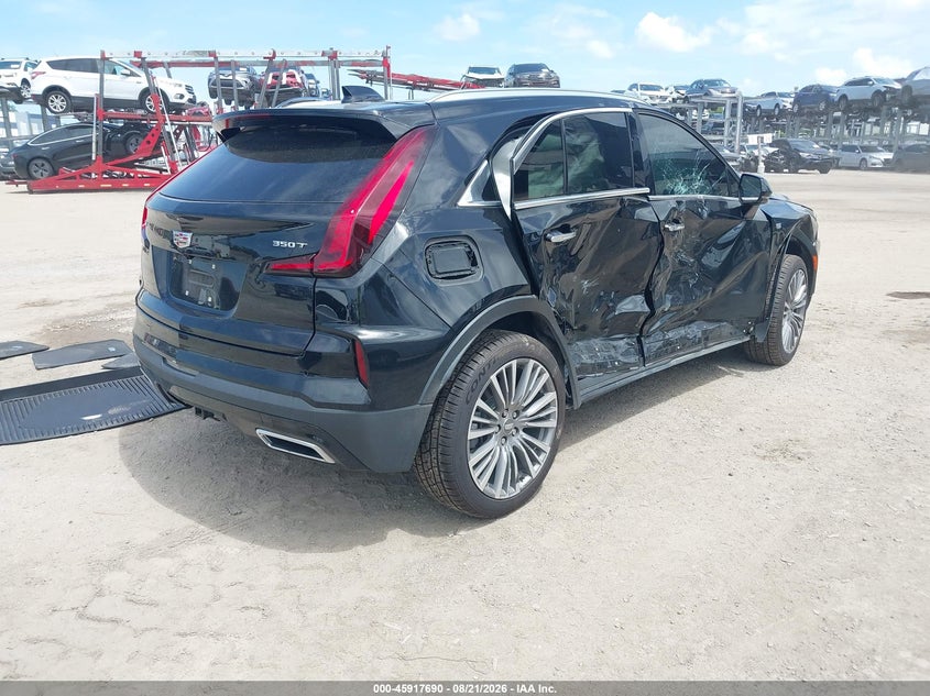 2024 CADILLAC XT4 auction photo 4