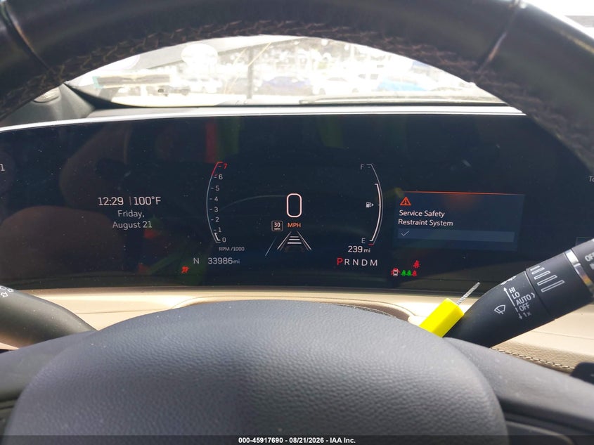 2024 CADILLAC XT4 auction photo 7