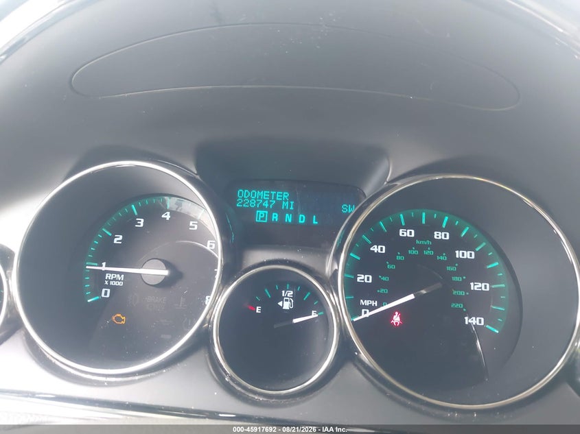BUICK ENCLAVE 2017 VIN 5GAKRBKD0HJ114596