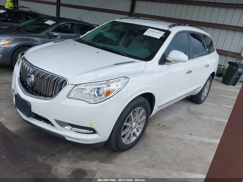 2017 BUICK ENCLAVE auction photo 2