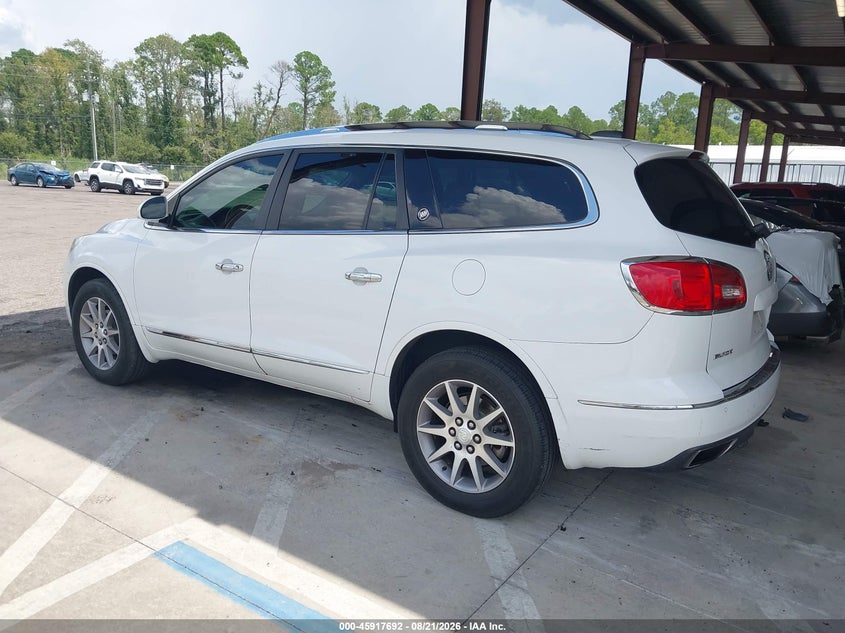 2017 BUICK ENCLAVE auction photo 3