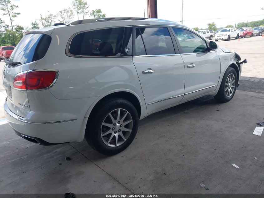 2017 BUICK ENCLAVE auction photo 4