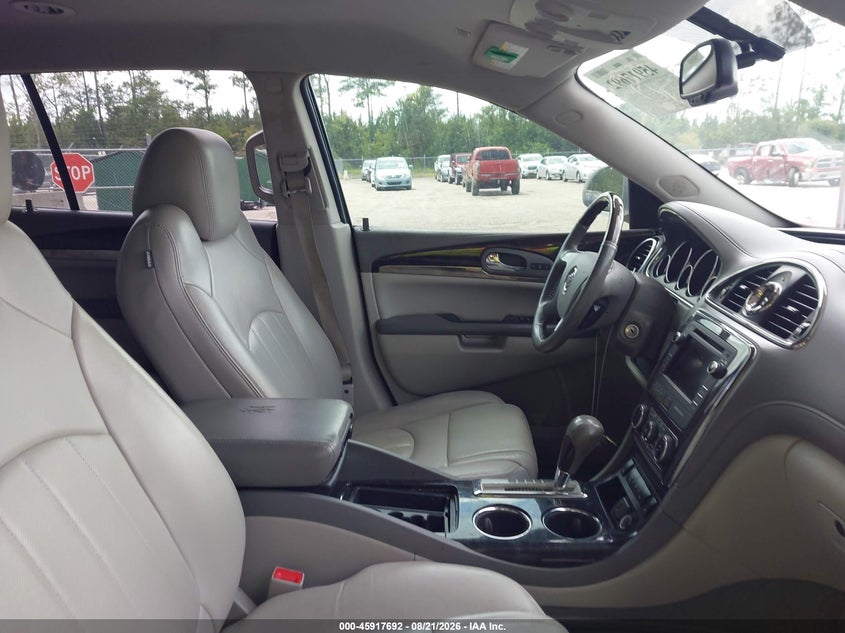 2017 BUICK ENCLAVE auction photo 5