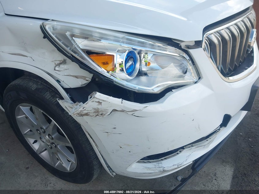 2017 BUICK ENCLAVE auction photo 6