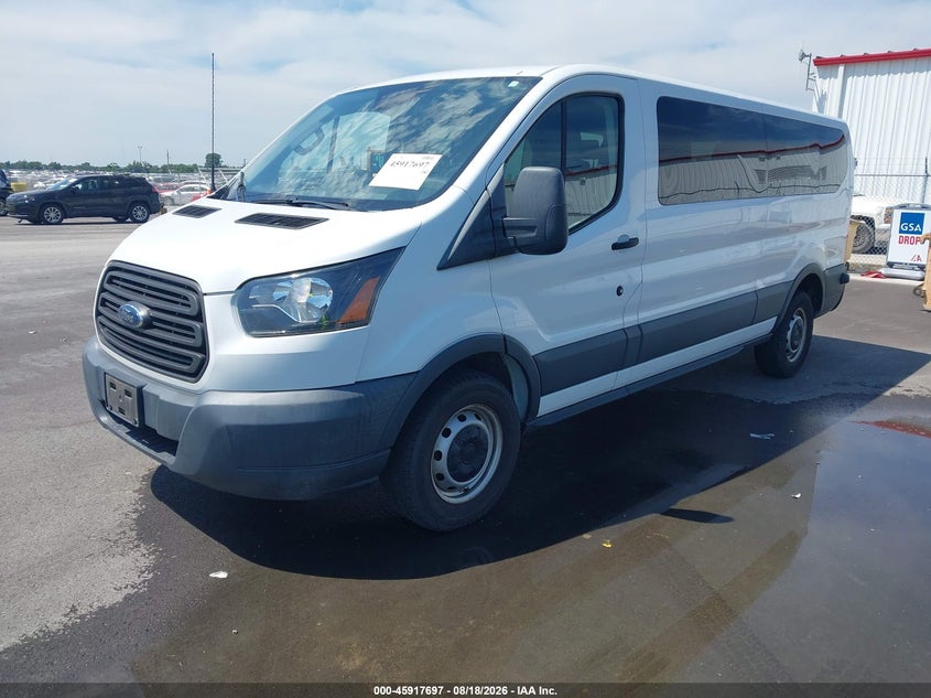 Vin: 1fbzx2zm4jkb42771, lot: 46416785, ford transit-350 xl 20182