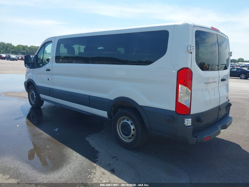 Vin: 1fbzx2zm4jkb42771, lot: 46416785, ford transit-350 xl 20183