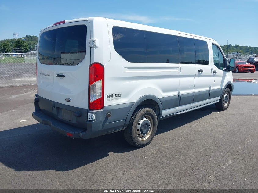 Vin: 1fbzx2zm4jkb42771, lot: 46416785, ford transit-350 xl 20184