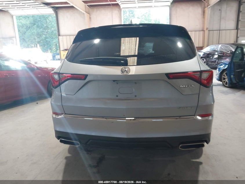 ACURA MDX 2022 VIN 5J8YE1H32NL005314