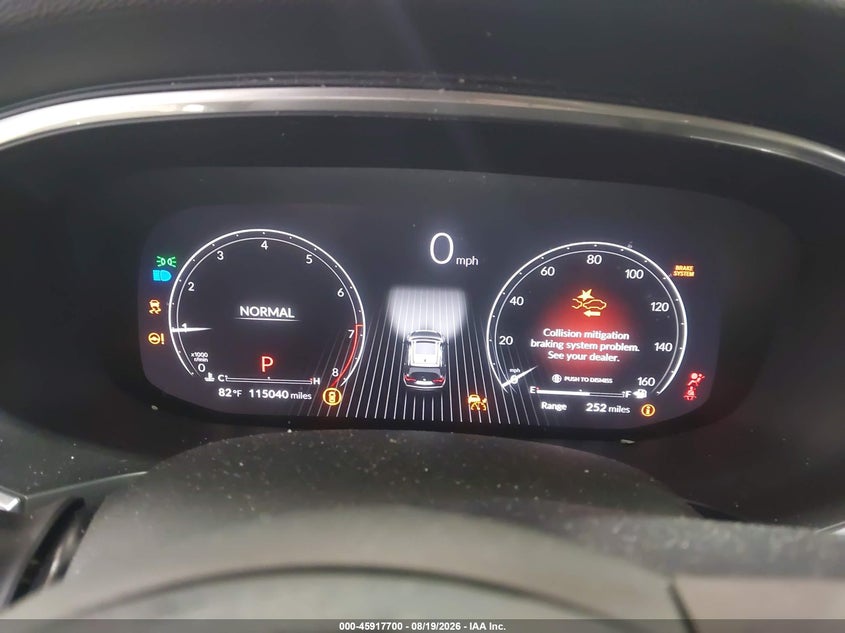 ACURA MDX 2022 VIN 5J8YE1H32NL005314