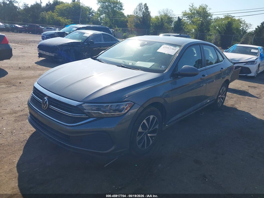 VOLKSWAGEN JETTA 2024 VIN 3VW5M7BU6RM081984