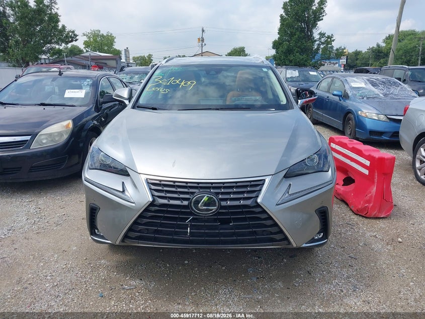 LEXUS NX 300 2021 VIN JTJGARBZ4M2190534