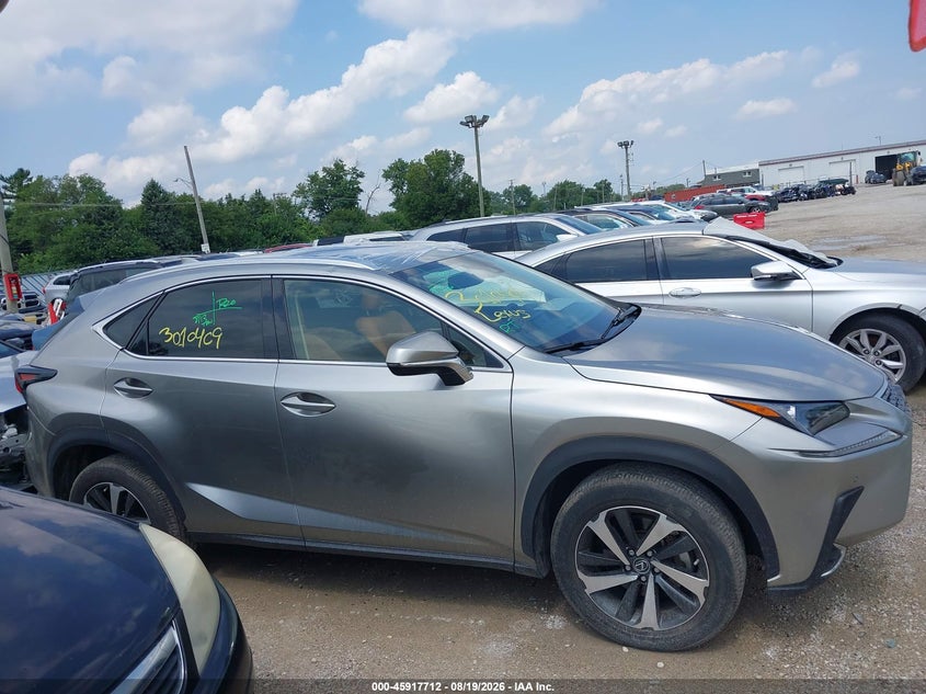 LEXUS NX 300 2021 VIN JTJGARBZ4M2190534