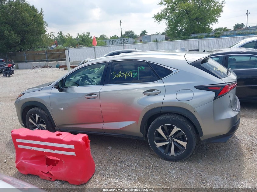 LEXUS NX 300 2021 VIN JTJGARBZ4M2190534
