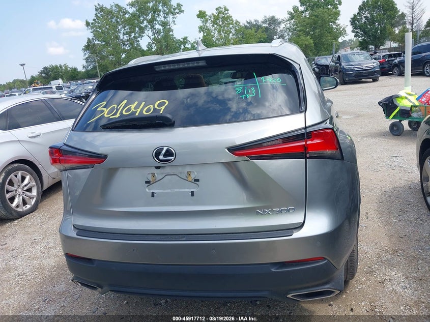 LEXUS NX 300 2021 VIN JTJGARBZ4M2190534