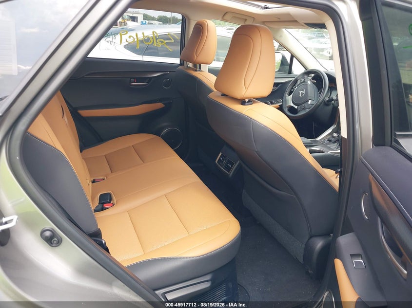LEXUS NX 300 2021 VIN JTJGARBZ4M2190534
