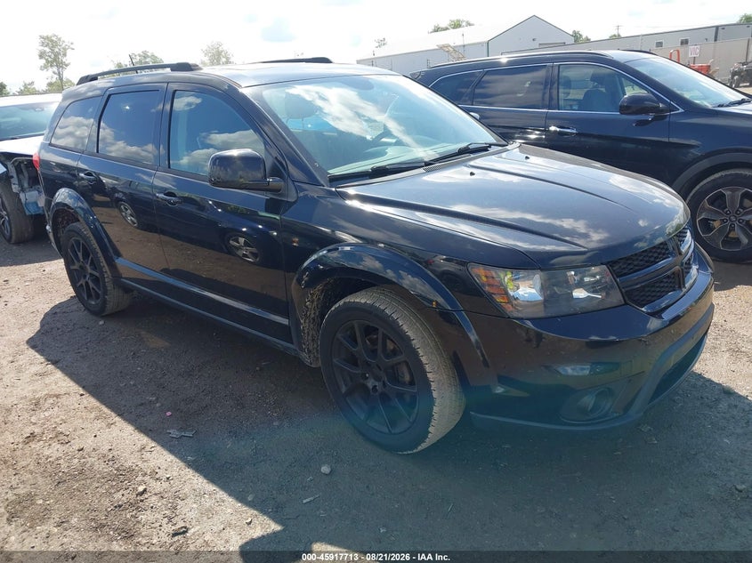 2017 DODGE JOURNEY auction photo 1