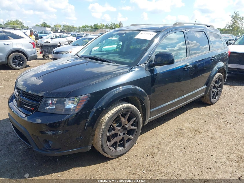 2017 DODGE JOURNEY auction photo 2