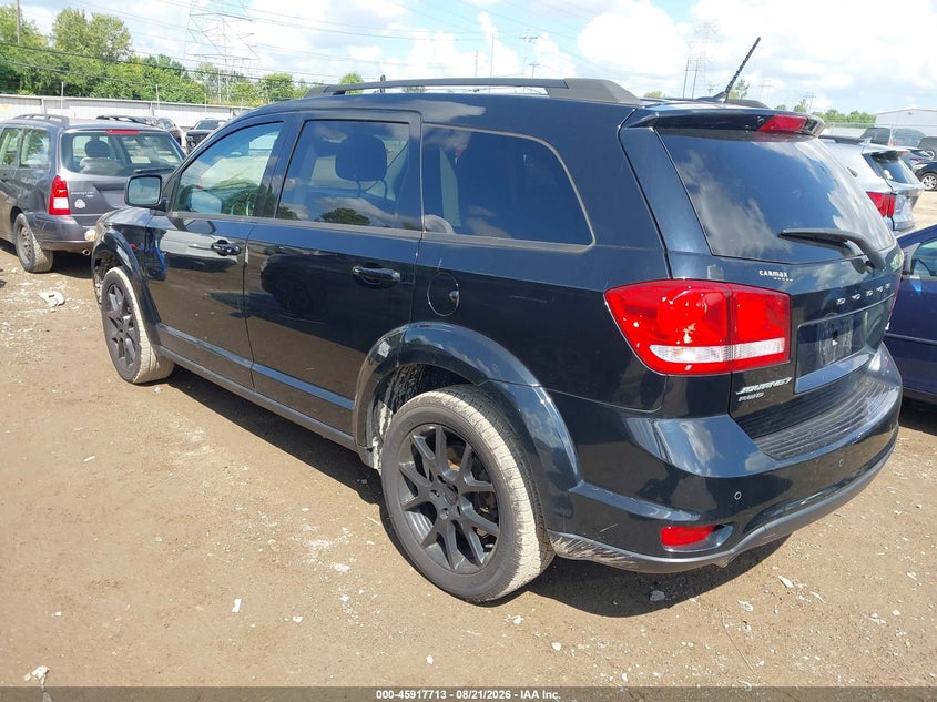 2017 DODGE JOURNEY auction photo 3