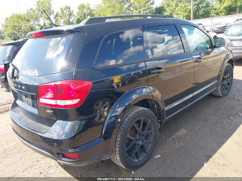 2017 DODGE JOURNEY auction photo 4