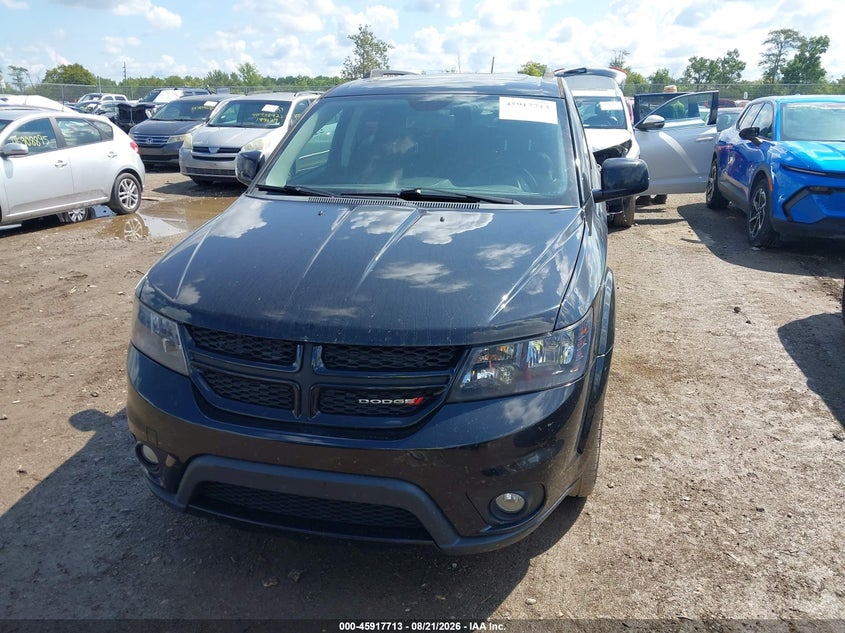 2017 DODGE JOURNEY auction photo 6